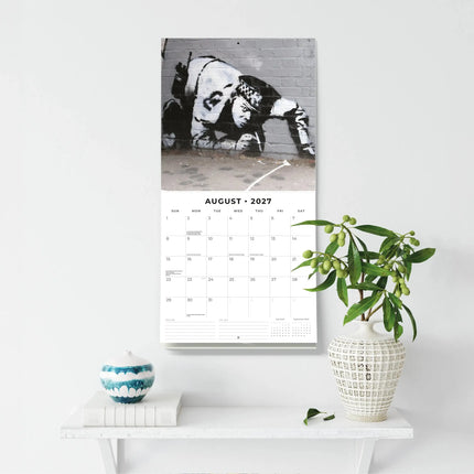 Red Robin Banksy Kalender 2027