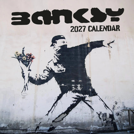Red Robin Banksy Kalender 2027