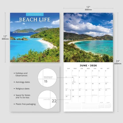 Red Robin Beach Life Kalender 2026