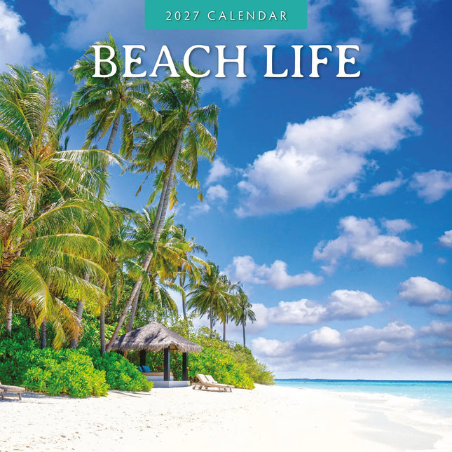 Red Robin Beach Life Kalender 2027