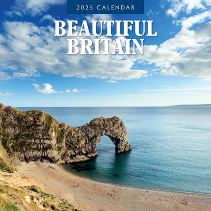 Red Robin Beautiful Britain Kalender 2025