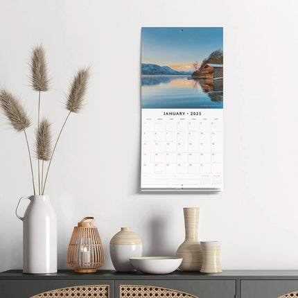Red Robin Beautiful Britain Kalender 2025