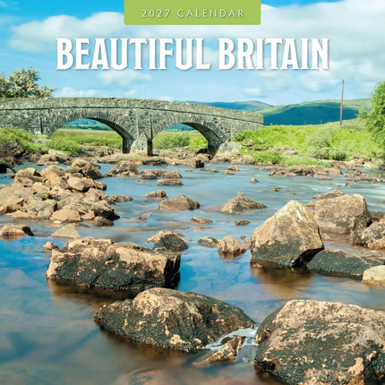 Red Robin Beautiful Britain Kalender 2027