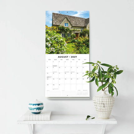 Red Robin Beautiful English Gardens Kalender 2027
