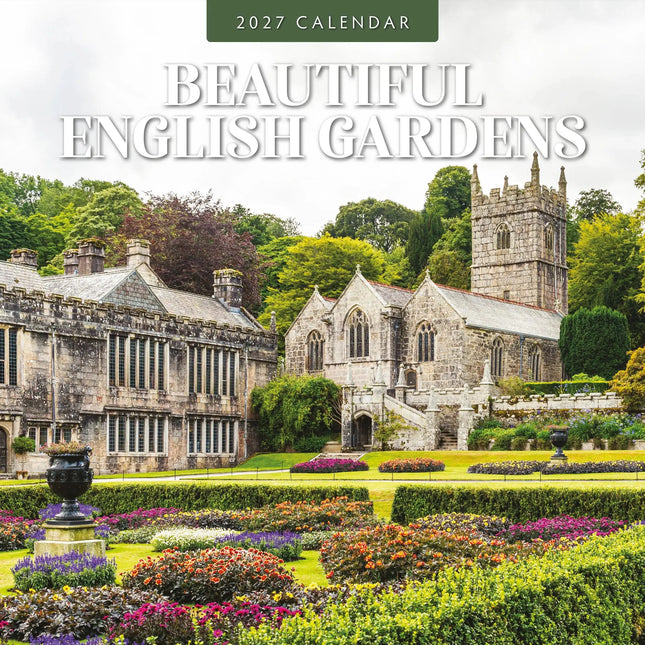 Red Robin Beautiful English Gardens Kalender 2027