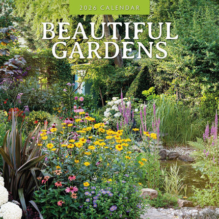 Red Robin Beautiful Gardens Kalender 2026