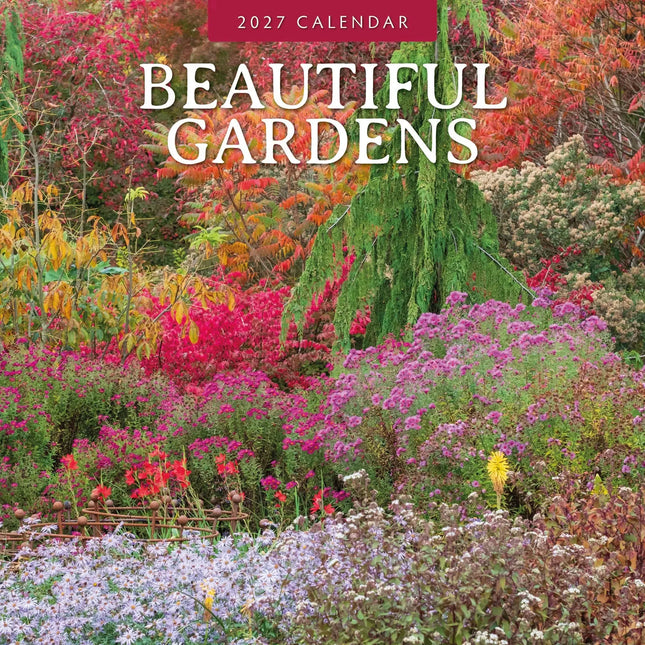 Red Robin Beautiful Gardens Kalender 2027
