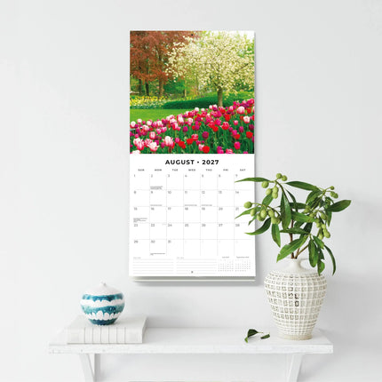 Red Robin Beautiful Gardens Kalender 2027