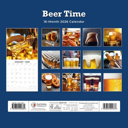 Red Robin Beer Time Kalender 2026