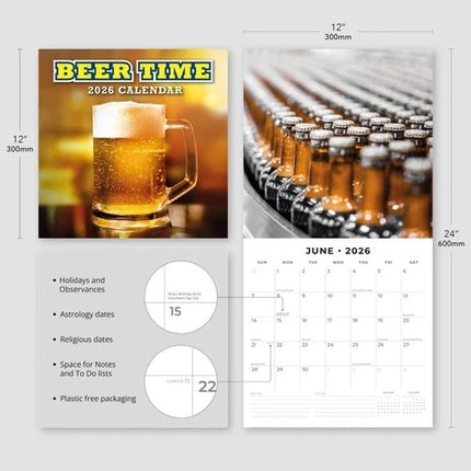 Red Robin Beer Time Kalender 2026