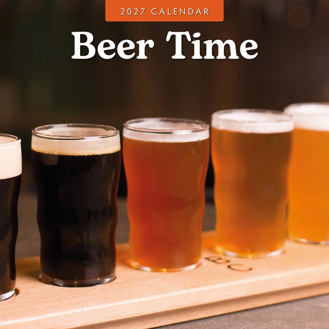Red Robin Beer Time Kalender 2027