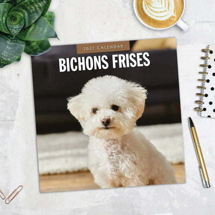 Red Robin Bichon Frise Kalender 2027