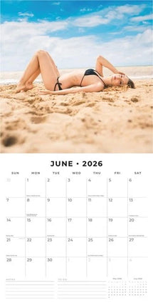 Red Robin Bikini Babes Kalender 2026