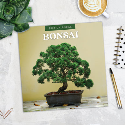 Red Robin Bonsai Kalender 2026