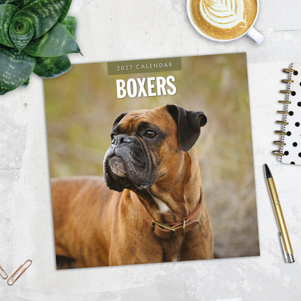 Red Robin Boxer Kalender 2027