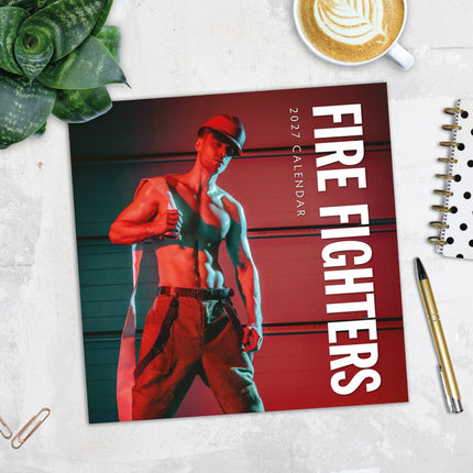 Red Robin Brandweermannen Kalender 2027