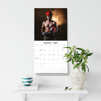 Red Robin Brandweermannen Kalender 2027