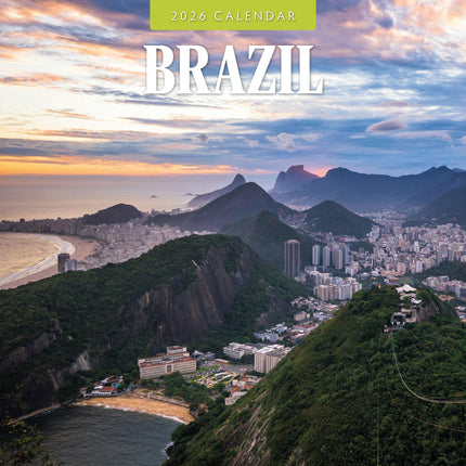 Red Robin Brazilië Kalender 2026