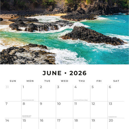Red Robin Brazilië Kalender 2026