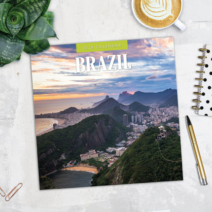 Red Robin Brazilië Kalender 2026