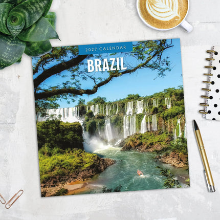 Red Robin Brazilië Kalender 2027