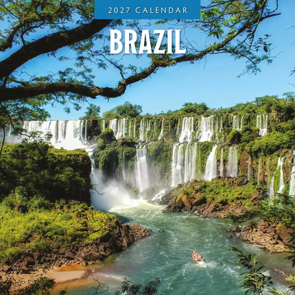 Red Robin Brazilië Kalender 2027