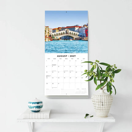 Red Robin Bridges of the World Kalender 2027