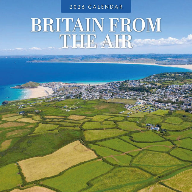 Red Robin Britain from the Air Kalender 2026