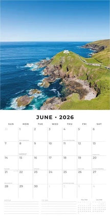 Red Robin Britain from the Air Kalender 2026