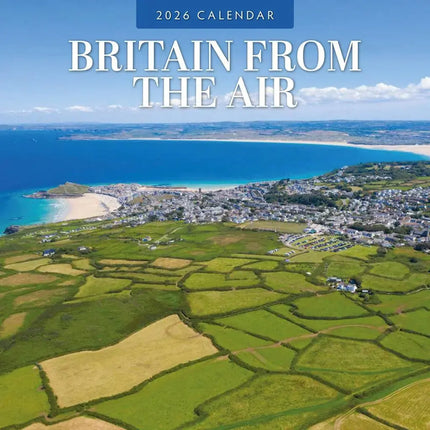 Red Robin Britain from the Air Kalender 2027