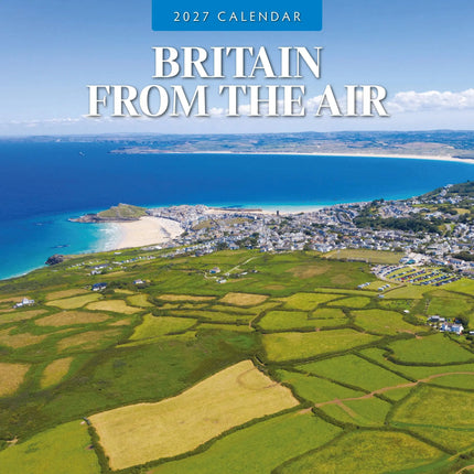 Red Robin Britain from the Air Kalender 2027