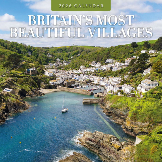 Red Robin Britain's Most Beautiful Villages Kalender 2026
