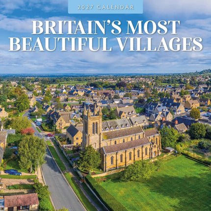 Red Robin Britain's Most Beautiful Villages Kalender 2027