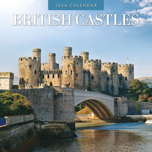 Red Robin British Castles Kalender 2026