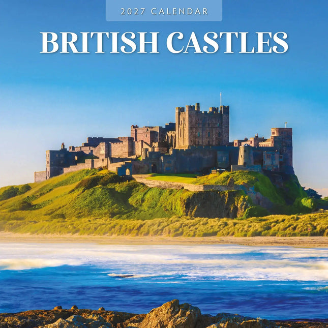 Red Robin British Castles Kalender 2027