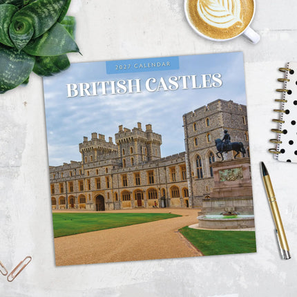 Red Robin British Castles Kalender 2027