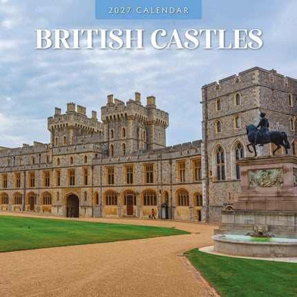 Red Robin British Castles Kalender 2027