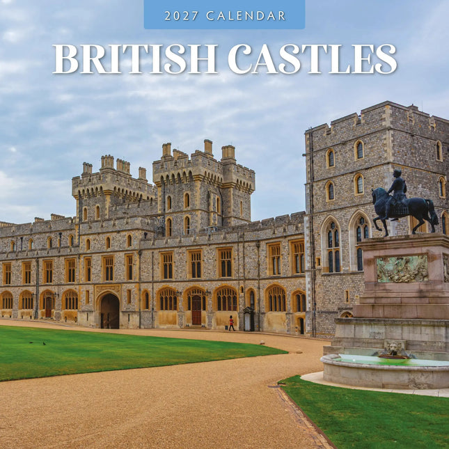 Red Robin British Castles Kalender 2027