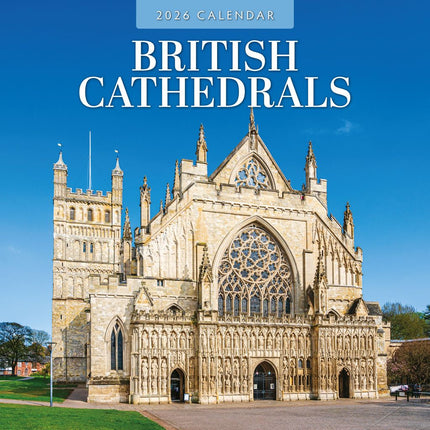 Red Robin British Cathedrals Kalender 2026