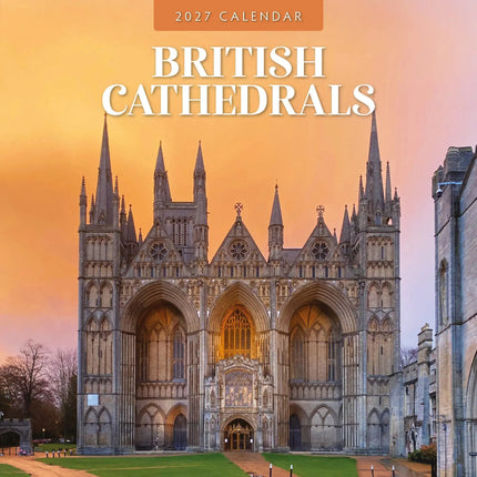 Red Robin British Cathedrals Kalender 2027