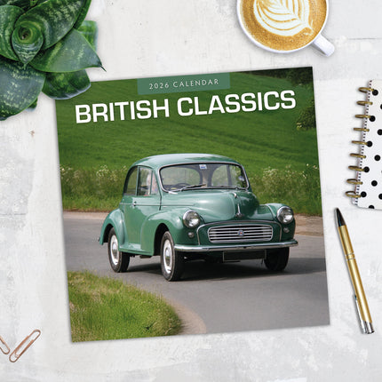 Red Robin British Classics Kalender 2026
