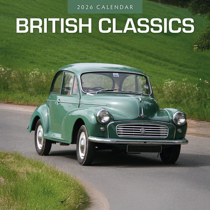 Red Robin British Classics Kalender 2026