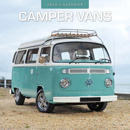 Red Robin Camper Vans Kalender 2026