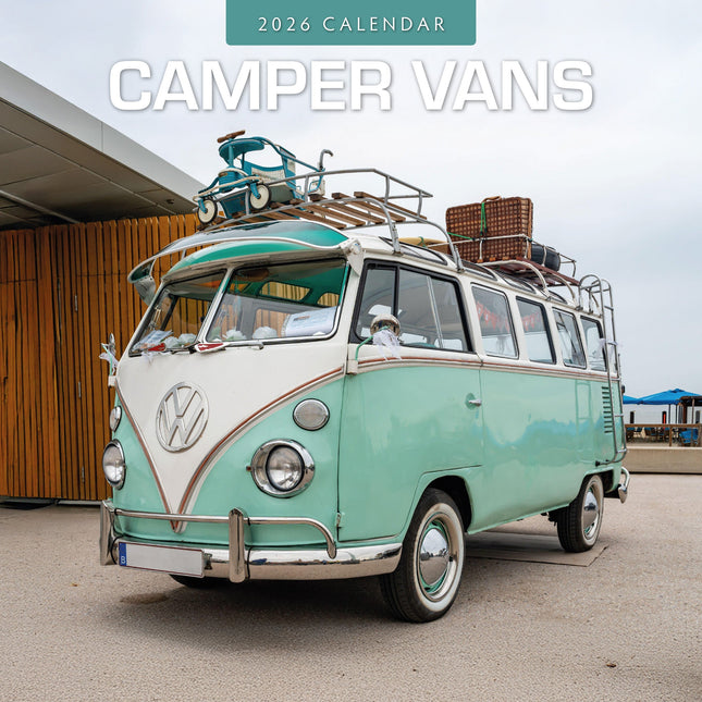 Red Robin Camper Vans Kalender 2026