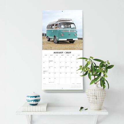 Red Robin Camper Vans Kalender 2027