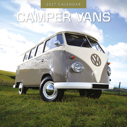 Red Robin Camper Vans Kalender 2027