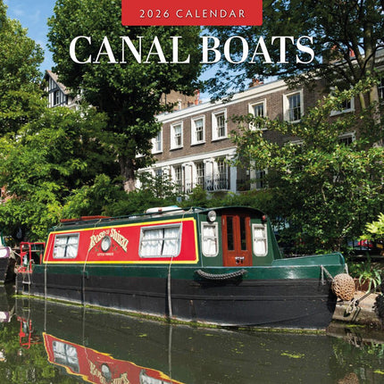Red Robin Canal Boats Kalender 2026