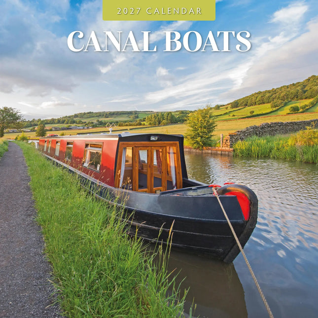 Red Robin Canal Boats Kalender 2027