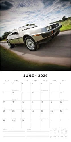 Red Robin Car Legends Kalender 2026
