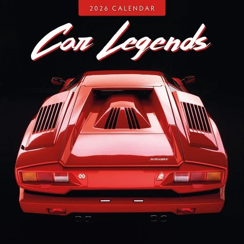 Red Robin Car Legends Kalender 2026